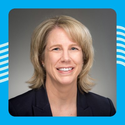 Speaker Christina Wolbrecht smiling in a photo